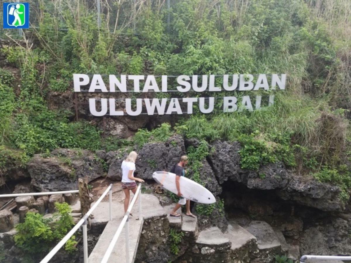 Bhujangga'S Village Near Pantai Uluwatu Redpartner Eksteriør billede